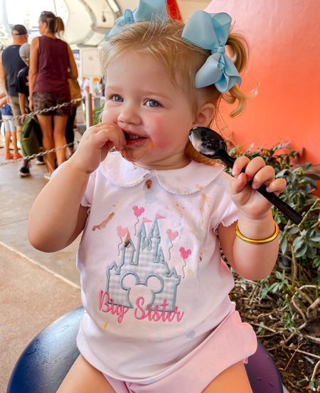 Pregnancy Announcement🤍👶🏼✨

Big Sister Shirt
Big Sister Castle Shirt 
Big Sister Disney announcement shirt 
Disney outfits 
Toddler Disney Outfits 

#LTKkids #LTKbaby #LTKbump