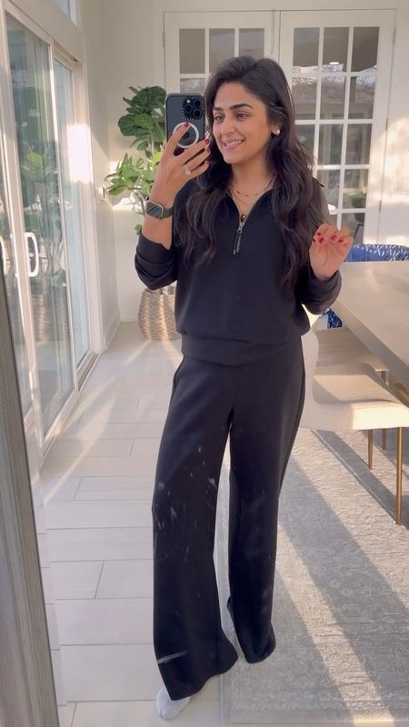 One of my fave sets!! You can buy the top and pants separately but it’s my fave comfortable lounge set for everything from errands to travel to hanging with the kids !!  

#LTKVideo #LTKstyletip #LTKtravel