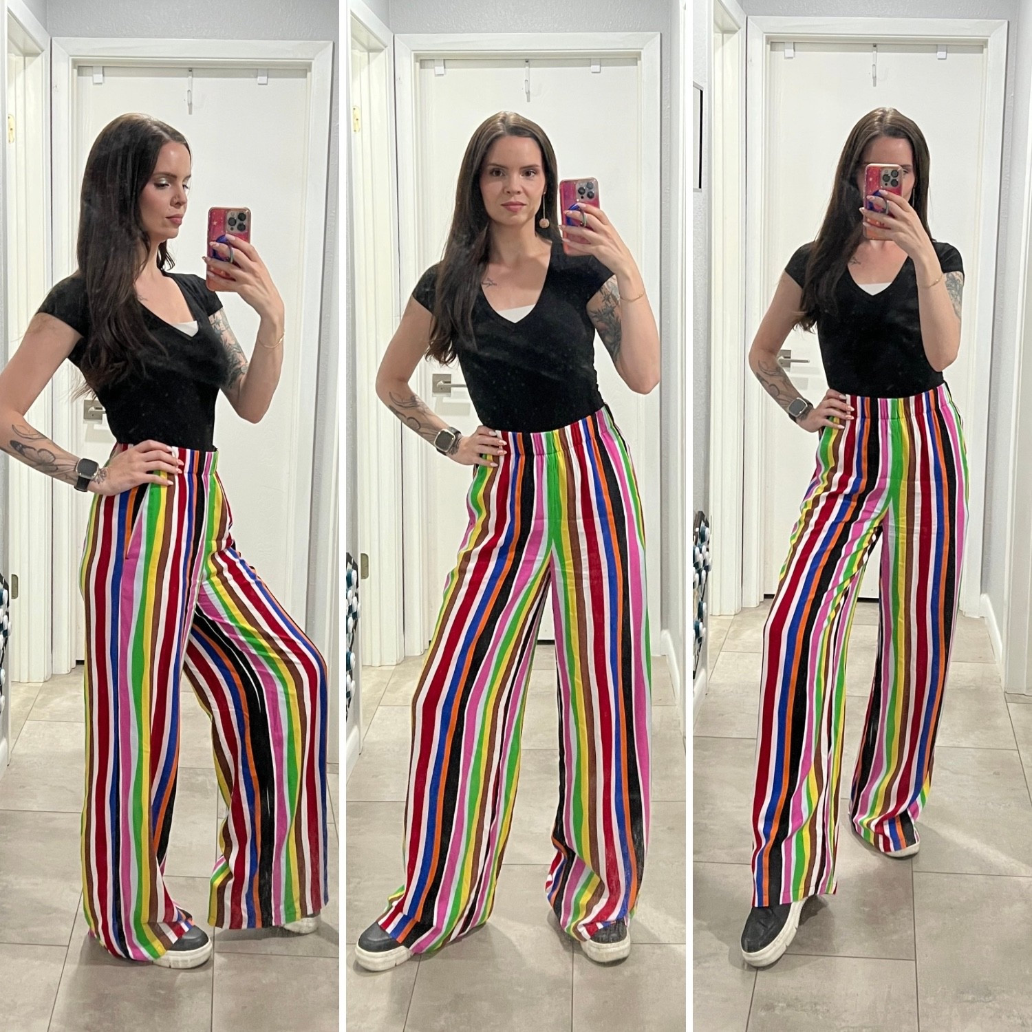 Rainbow day at work for pride! 🌈