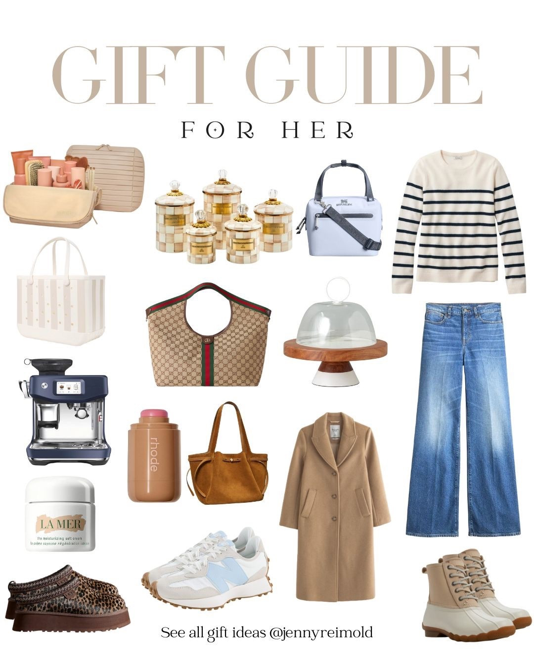 Look for Part 2 soon because I have 30+ ideas for the ladies in your life... or us.... we deserve a gift too!  

#LTKGiftGuide #LTKStyleTip #LTKOver40