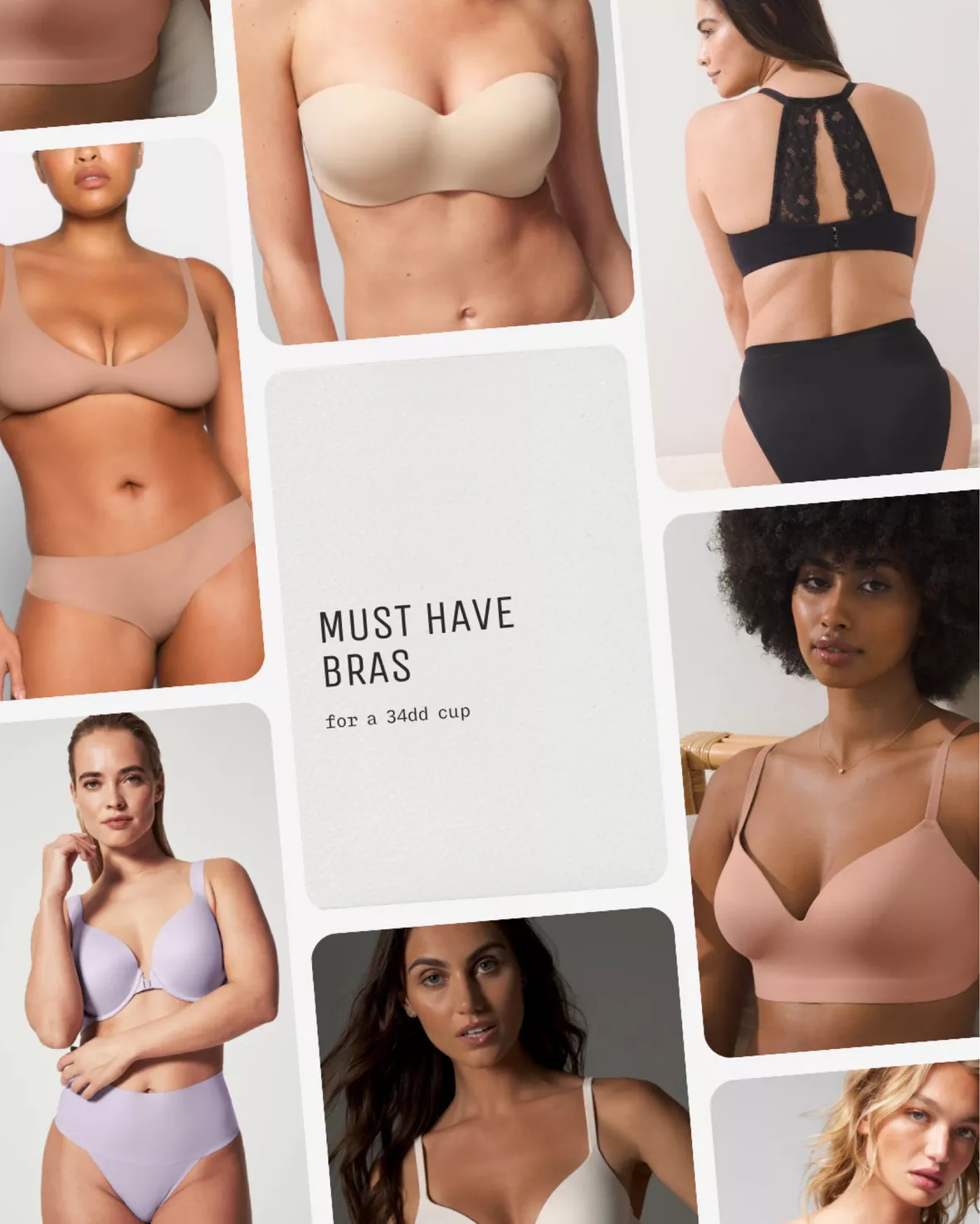 NAKED PLUNGE BRA curated on LTK