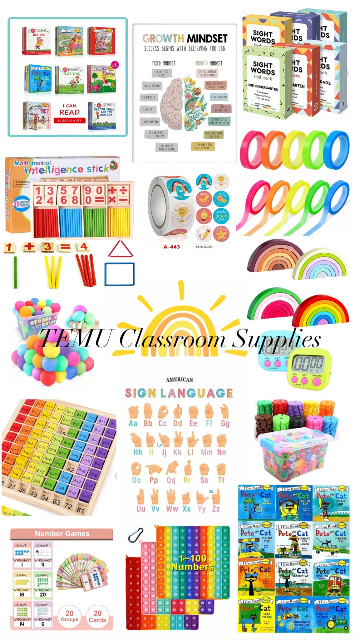 TEMU has great summer deals running right now for all our back to school supplies and student essentials!! Don’t miss out on these steals! 🤩

#LTKxNSale #LTKBacktoSchool #LTKFind