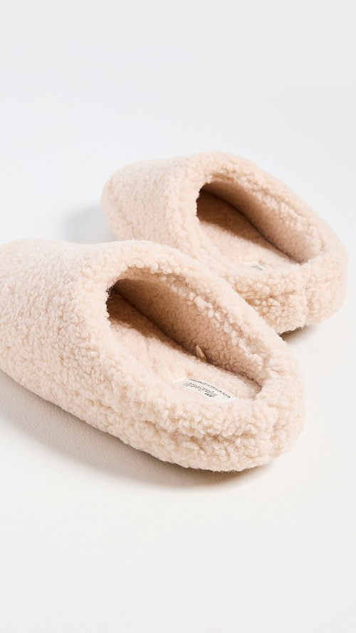 Sherpa Scuff Slippers | Shopbop