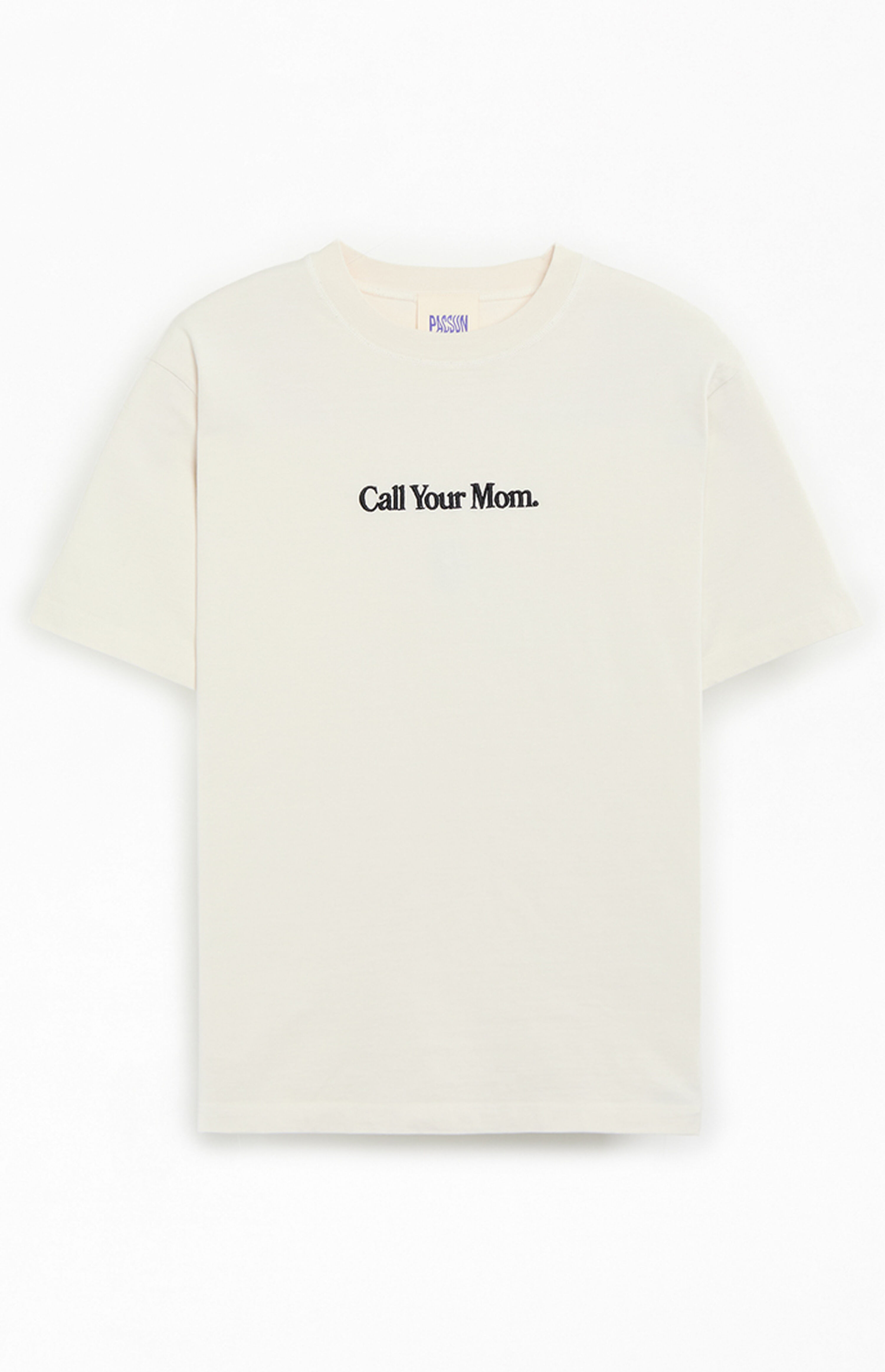 Pacsun Call Your Mom Embroidered T-Shirt | PacSun