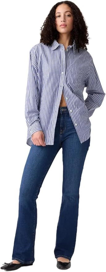 Gap Women's Baby Boot Cut Denim Jeans | Amazon (US)