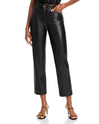 Generation Love Emmett Faux Leather Pants  | Bloomingdale's Women | Bloomingdale's (US)