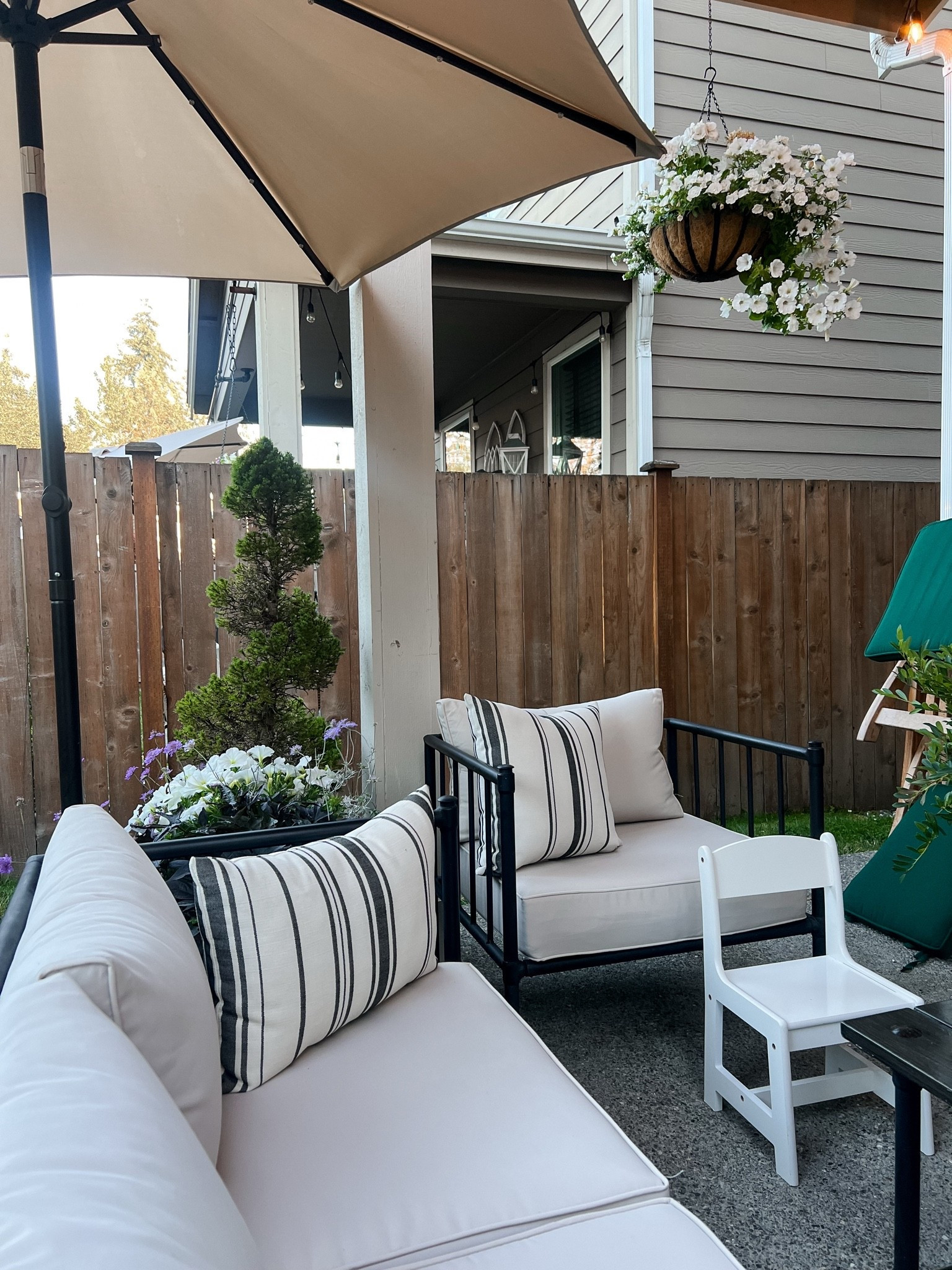 Patio cushion replacement set! We freshened up our patio with new cushions and found these beautiful & affordable ones 🪴

#LTKHome #LTKSeasonal #LTKSaleAlert