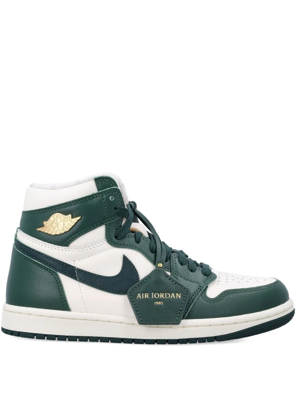 Nike Air Jordan 1 sneakers - Green | Farfetch Global