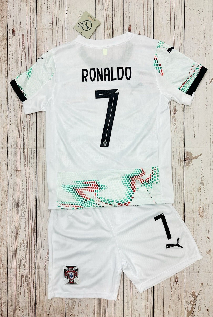 Portugal Ronaldo #7 Youth Kids (SMALL) Jersey And Shorts Set. New With Tags | eBay US