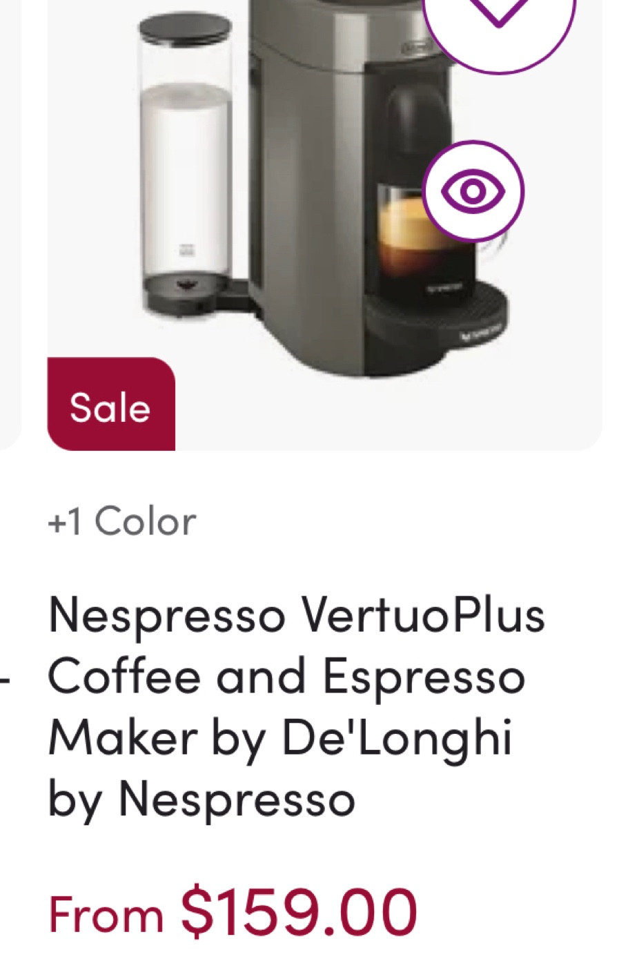 Found another Nespresso sale! The best easy coffee maker! 

#LTKSale #LTKhome #LTKsalealert