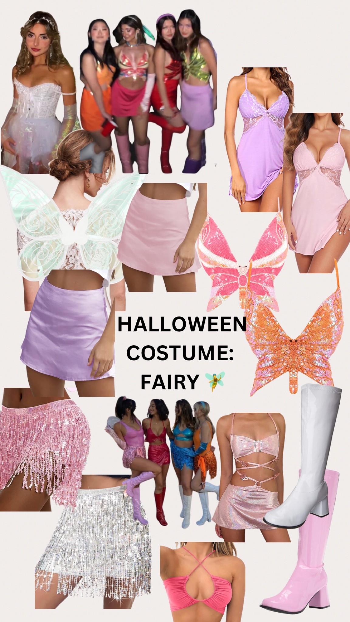 HALLOWEEN COSTUME IDEA: FAIRY 🧚‍♀️ all pieces from Amazon 

#LTKSeasonal #LTKHoliday #LTKHalloween