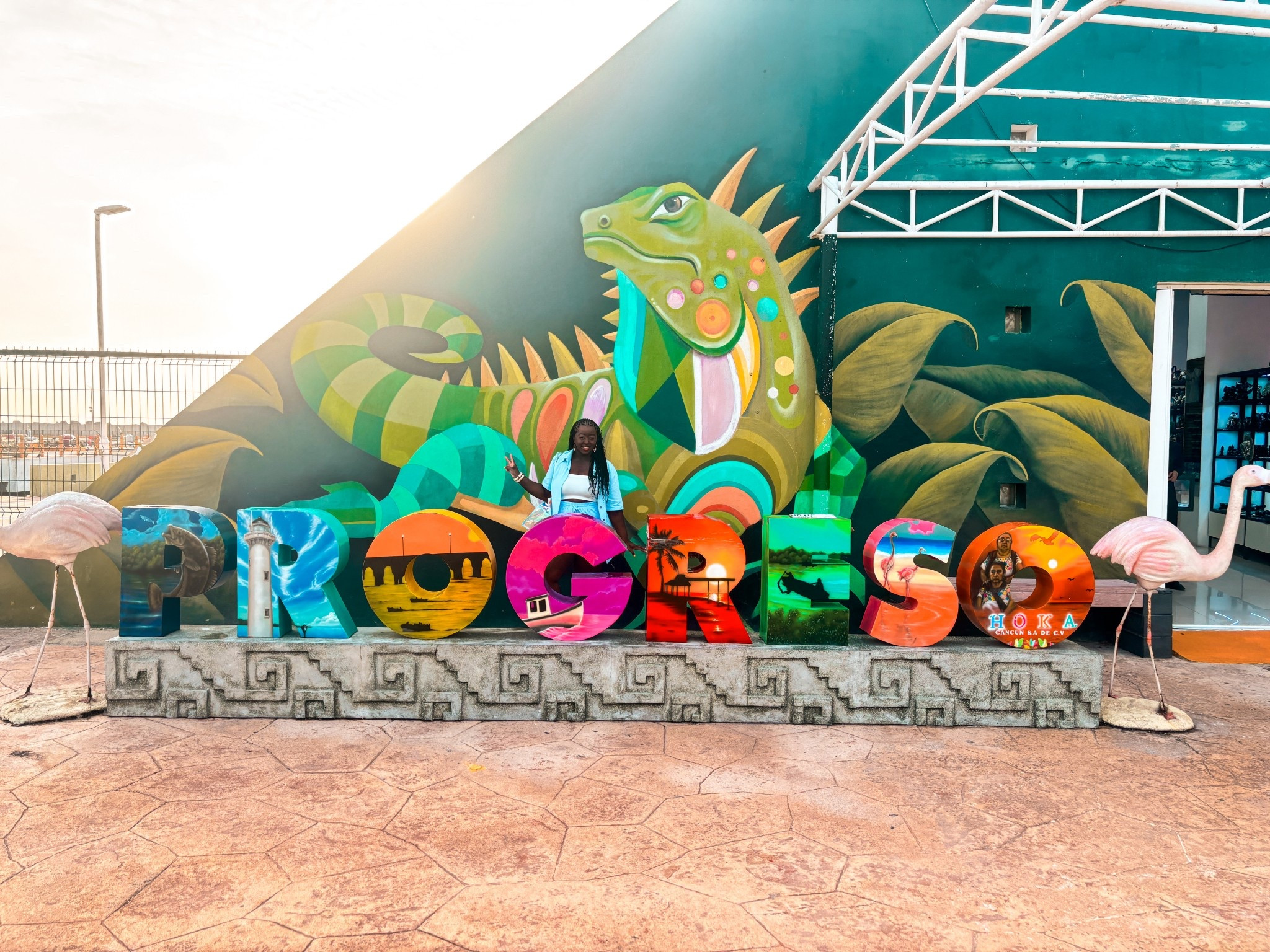 Second cruise stop in Progreso, Mexico 🇲🇽
Soaking it all in. The mural caught my eye, so of course I had to stop and take it in.

Cruise vacation outfits, cruise outfits Amazon, cruise outfits, Mexico vacation, Travel lifestyle inspiration, Vacation memories, exploring Mexico,Amazon 

#LTKFindsUnder100 #LTKTravel #LTKvlog