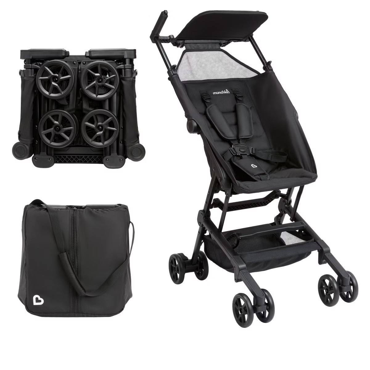 Munchkin Sparrow Ultra Compact Travel Stroller | Target