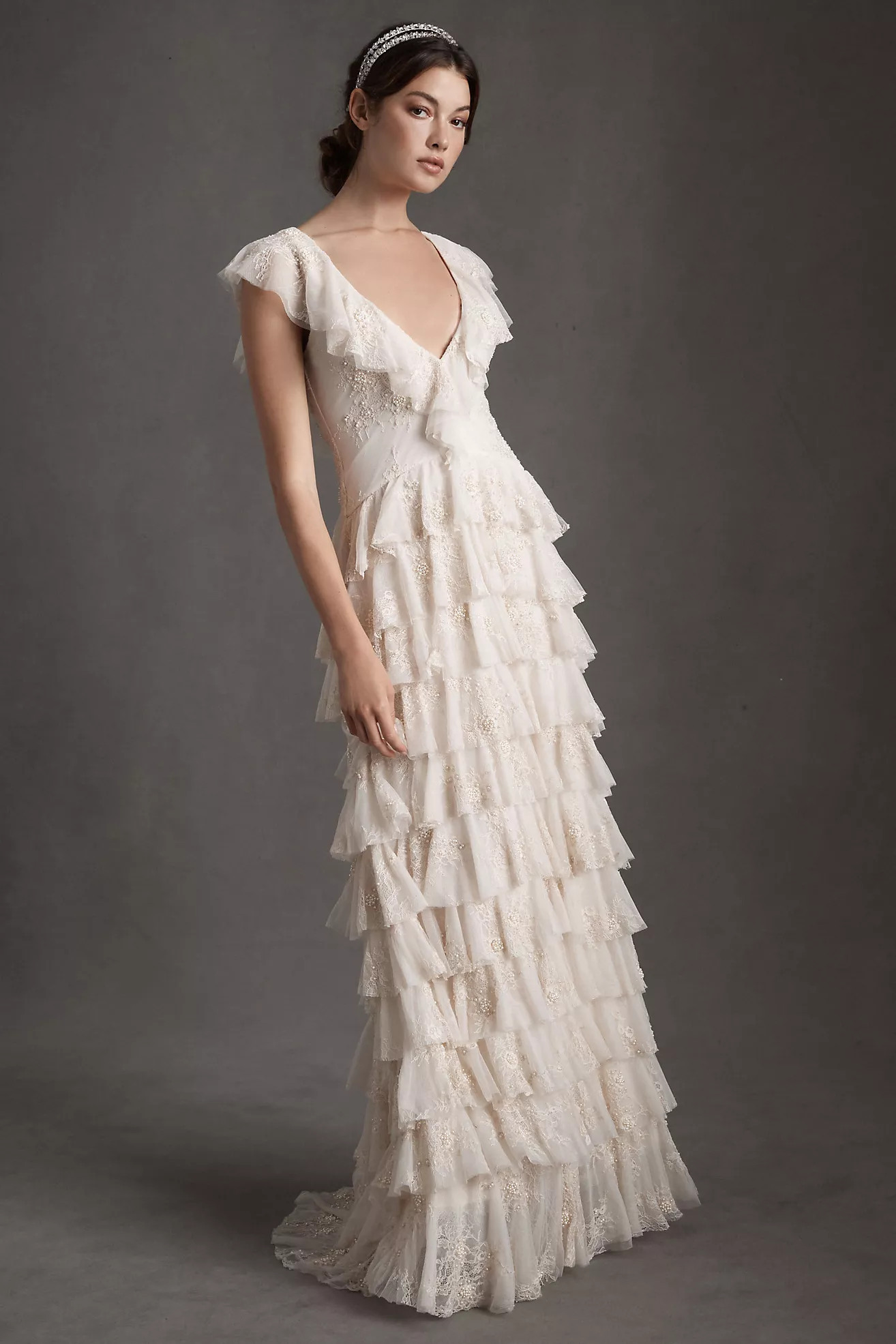 BHLDN Larke Gown | Anthropologie (US)