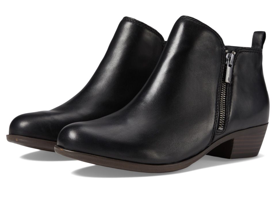 Lucky Brand - Basel (Black) Women's Zip Boots | Zappos