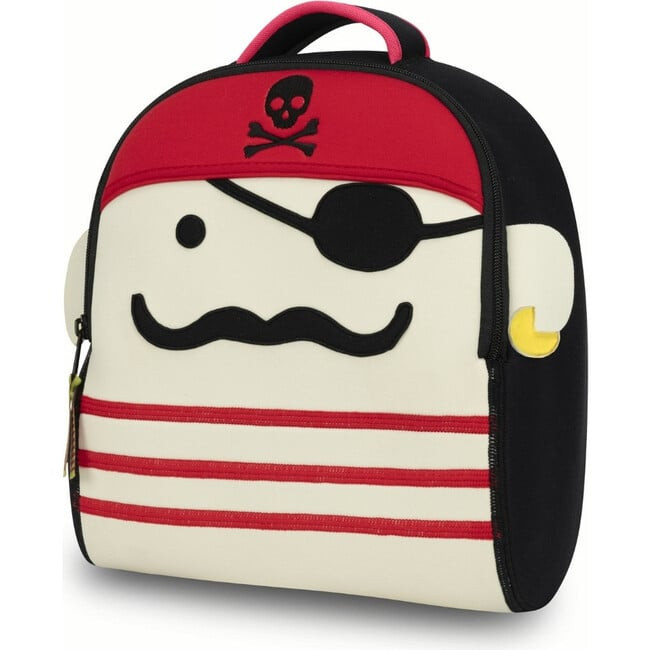 Pirate Backpack, Red | Maisonette