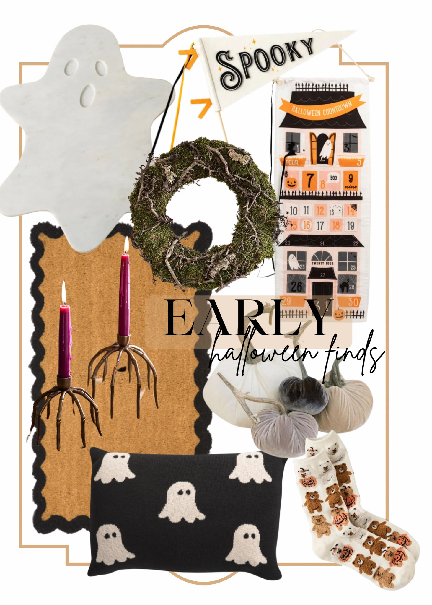 early Halloween finds pt. 5 🎃

#LTKHome #LTKSeasonal #LTKFindsUnder100