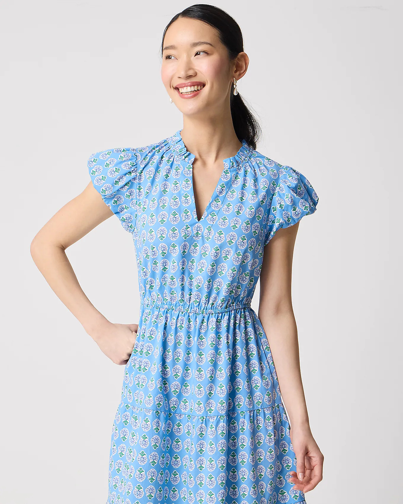 Willa midi dress | J.Crew Factory