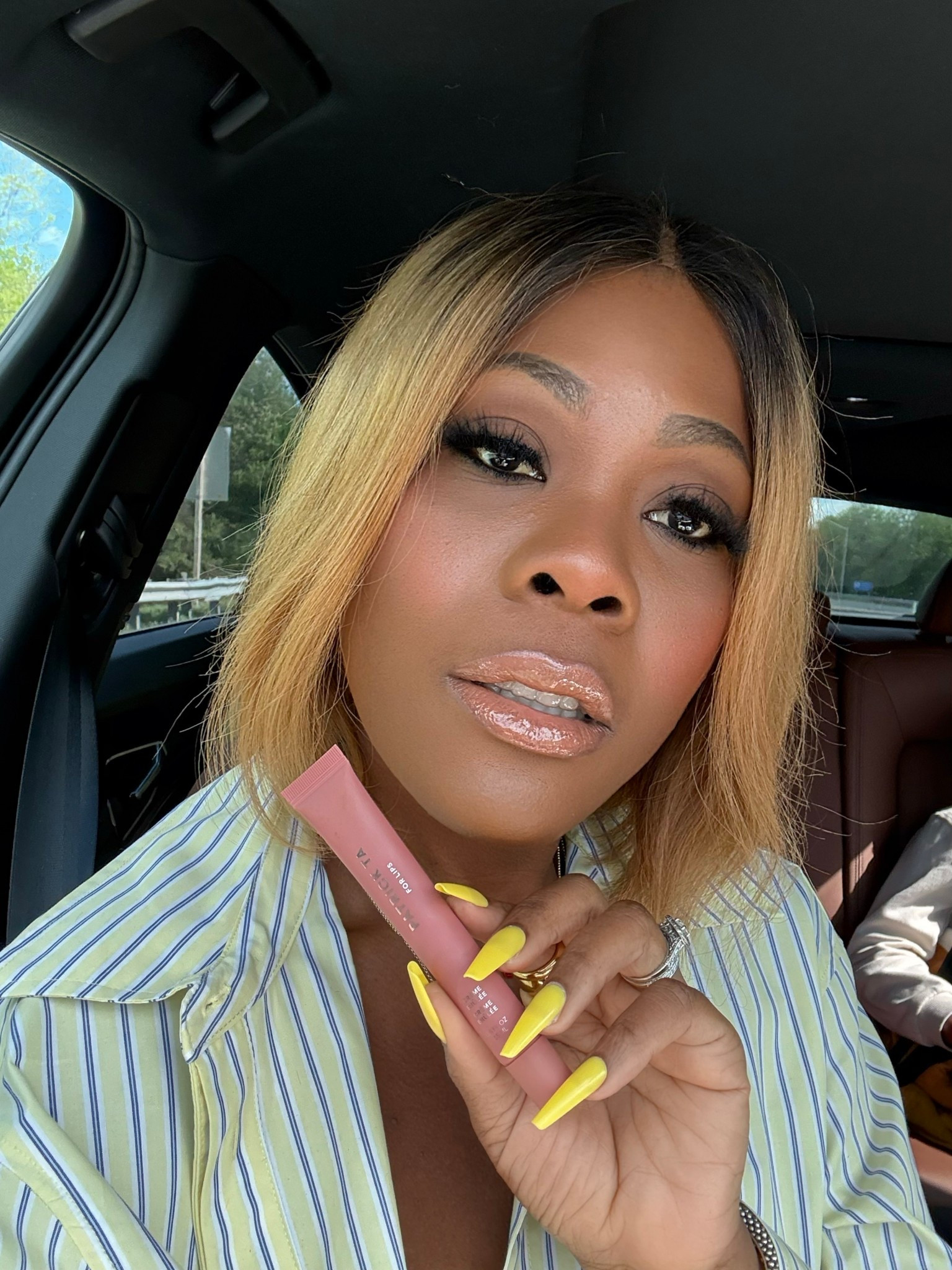 This Patrick Ta lip balm is too good 👄 it’s so moisturizing and it long lasting! Wearing the color crème brûlée . Sephora sale, Sephora favorites 

#LTKBeauty