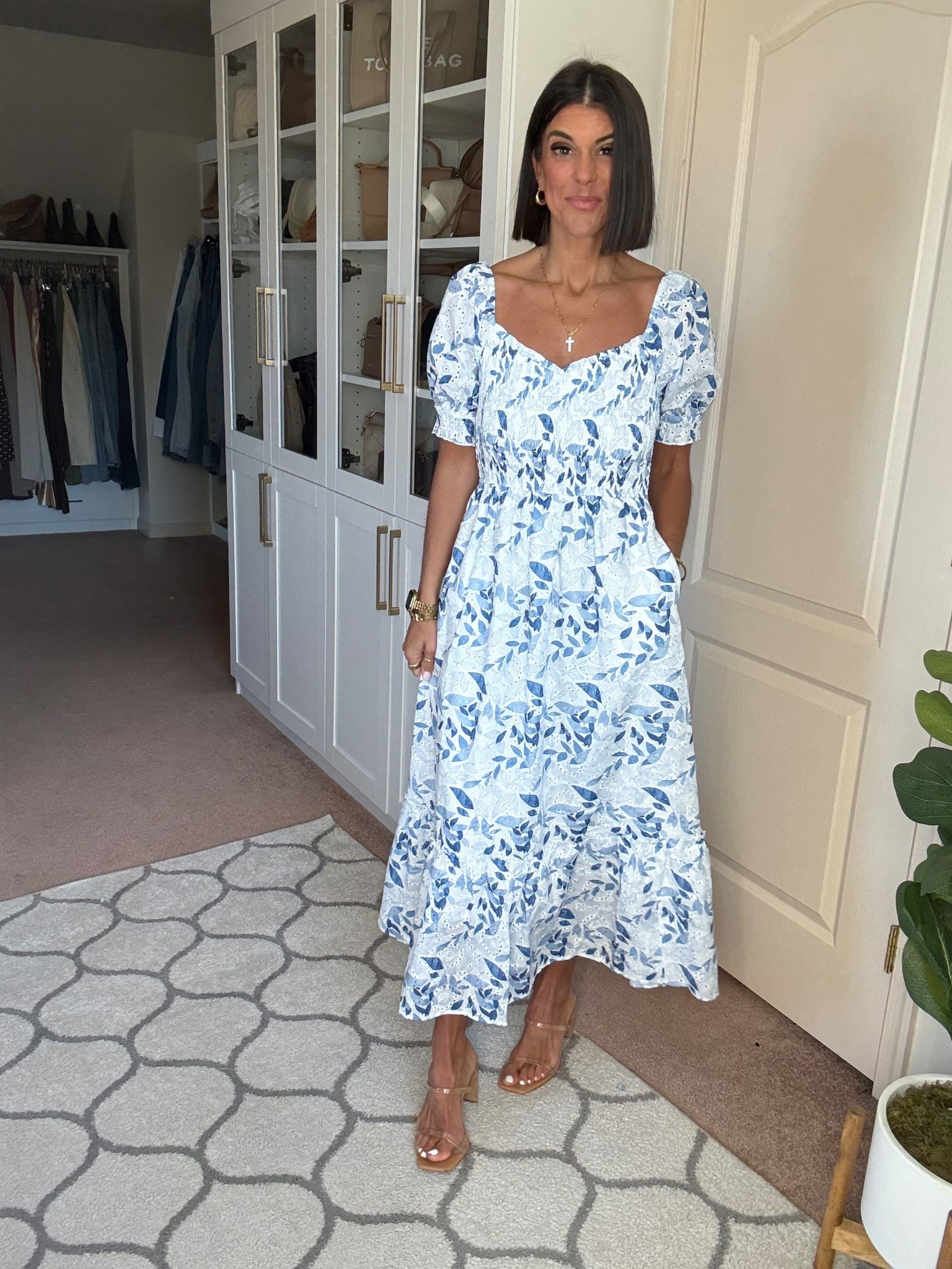 Size small in dress

#LTKSeasonal