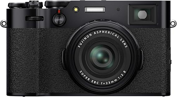 Fujifilm X100V Digital Camera - Black (Renewed) | Amazon (US)