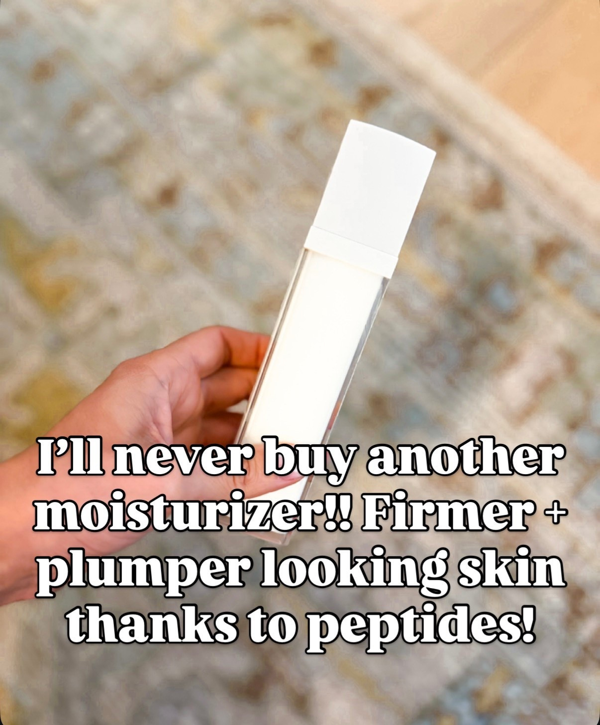 Aging backwards and here’s how!  I LOVE this moisturizer with peptides and skin plumping ingredients!! 

#LTKBeauty #LTKselfcare #LTKmorningroutine
