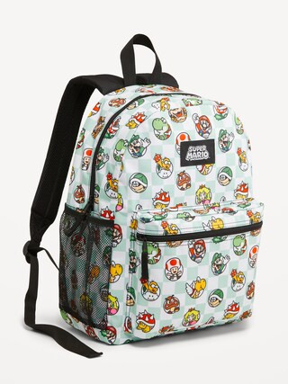 Super Mario Bros.™ Canvas Backpack for Kids | Old Navy (US)