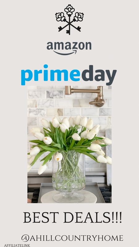 My viral faux tulips are on major sale for amazon prime day!! 

#LTKxPrimeDay #LTKFind #LTKhome