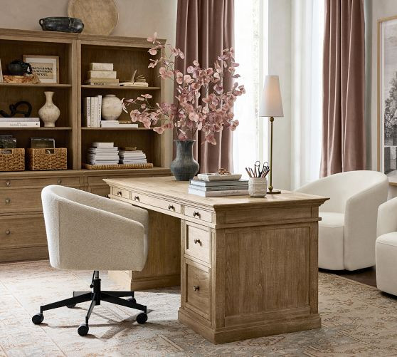 Livingston Executive Desk (75") | Pottery Barn (US)