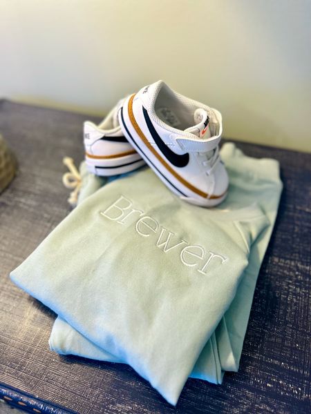 Sweat suit for baby/ toddler/ kids! Nike tennis shoes! Birthday outfit! 

#LTKbaby #LTKkids #LTKstyletip