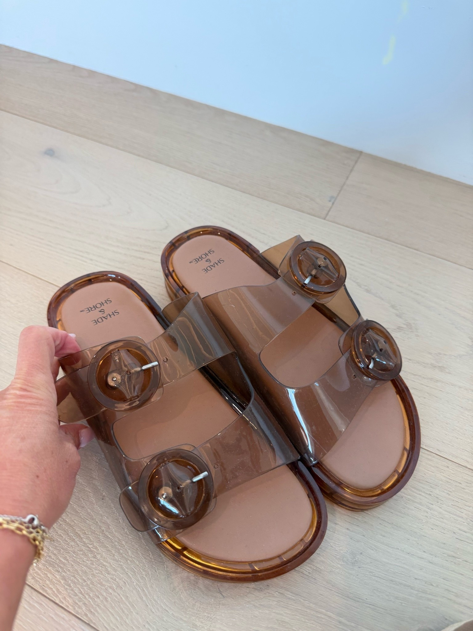 My Target jelly sandals are 30% off!

#LTKSaleAlert