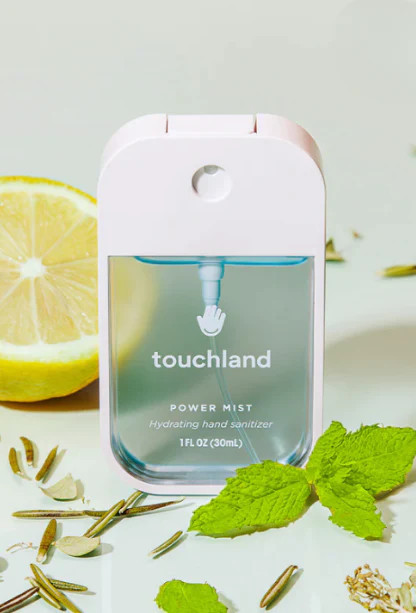 Touchland Power Mist- Frosted Mint | Aqua B Boutique