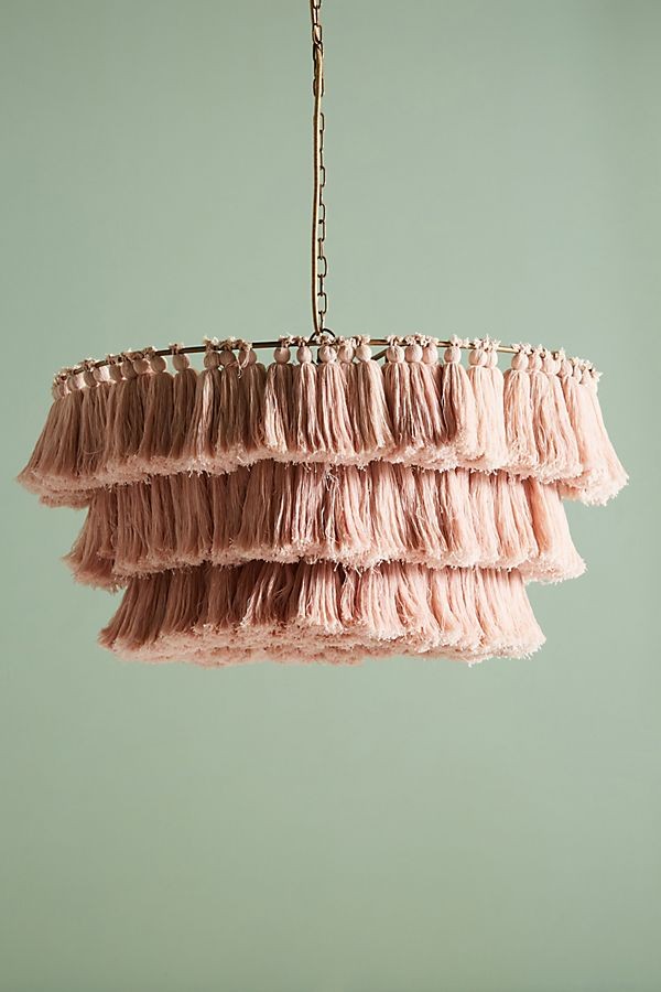 Fela Tasseled Chandelier | Anthropologie (US)