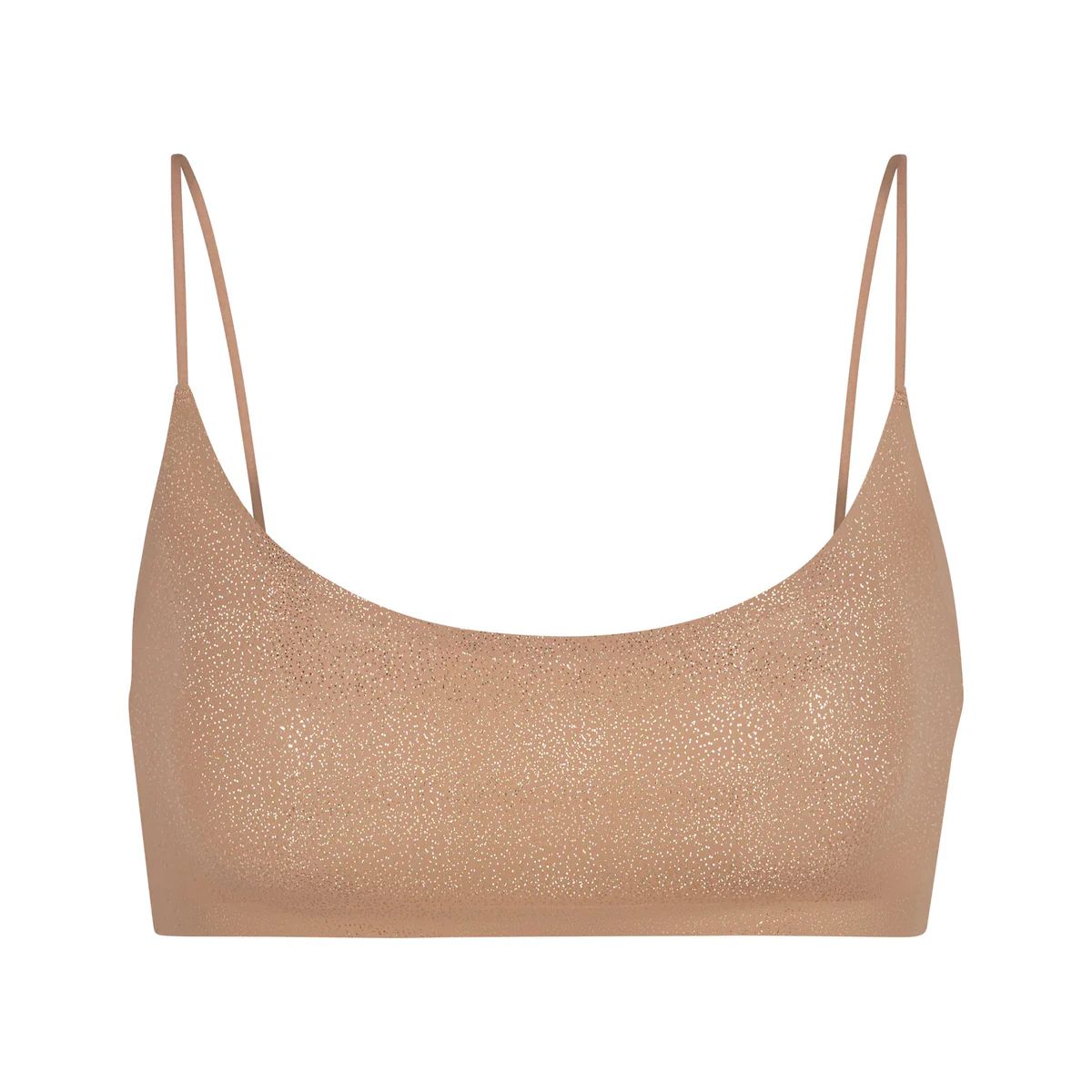 NAKED SHINE SCOOP BRALETTE | SKIMS (US)