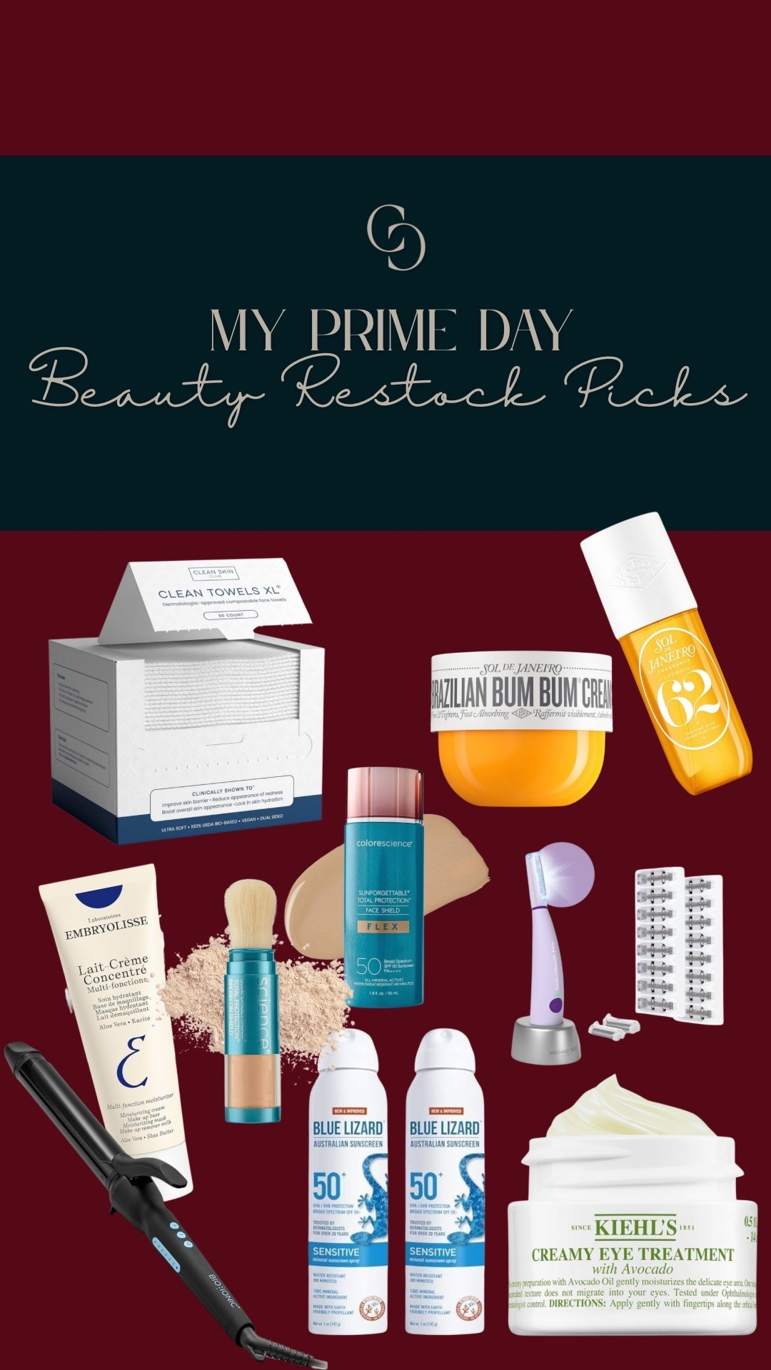 ✨ Prime Day Beauty Restock ✨
It’s that time again – Prime Day steals I actually use and love. Sharing my go-to beauty faves I’ll be restocking while they’re on sale. 💸🛒 Tap to shop my must-haves before they’re gone!

#PrimeDay #BeautyDeals #AmazonFinds #PrimeDay2025 #BeautyRestock #BeautyFavorites #BeautyMustHaves #AmazonBeauty #SaleFinds #RestockWithMe

#LTKBeauty