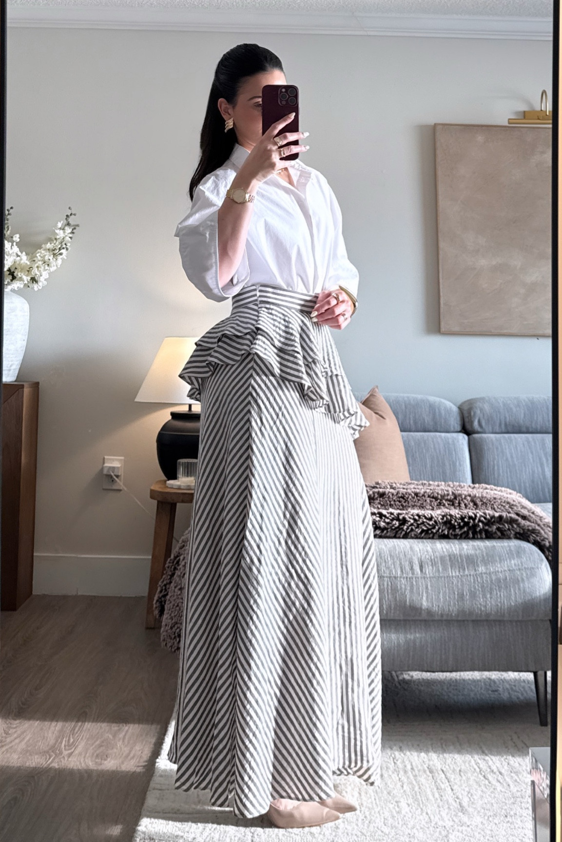 The skirt of your dreams🪽

#LTKootd
