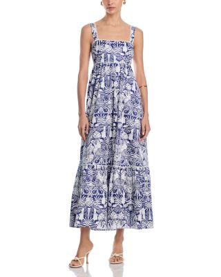 The White Lotus x AQUAPalm Print Maxi Dress - Exclusive | Bloomingdale's (US)