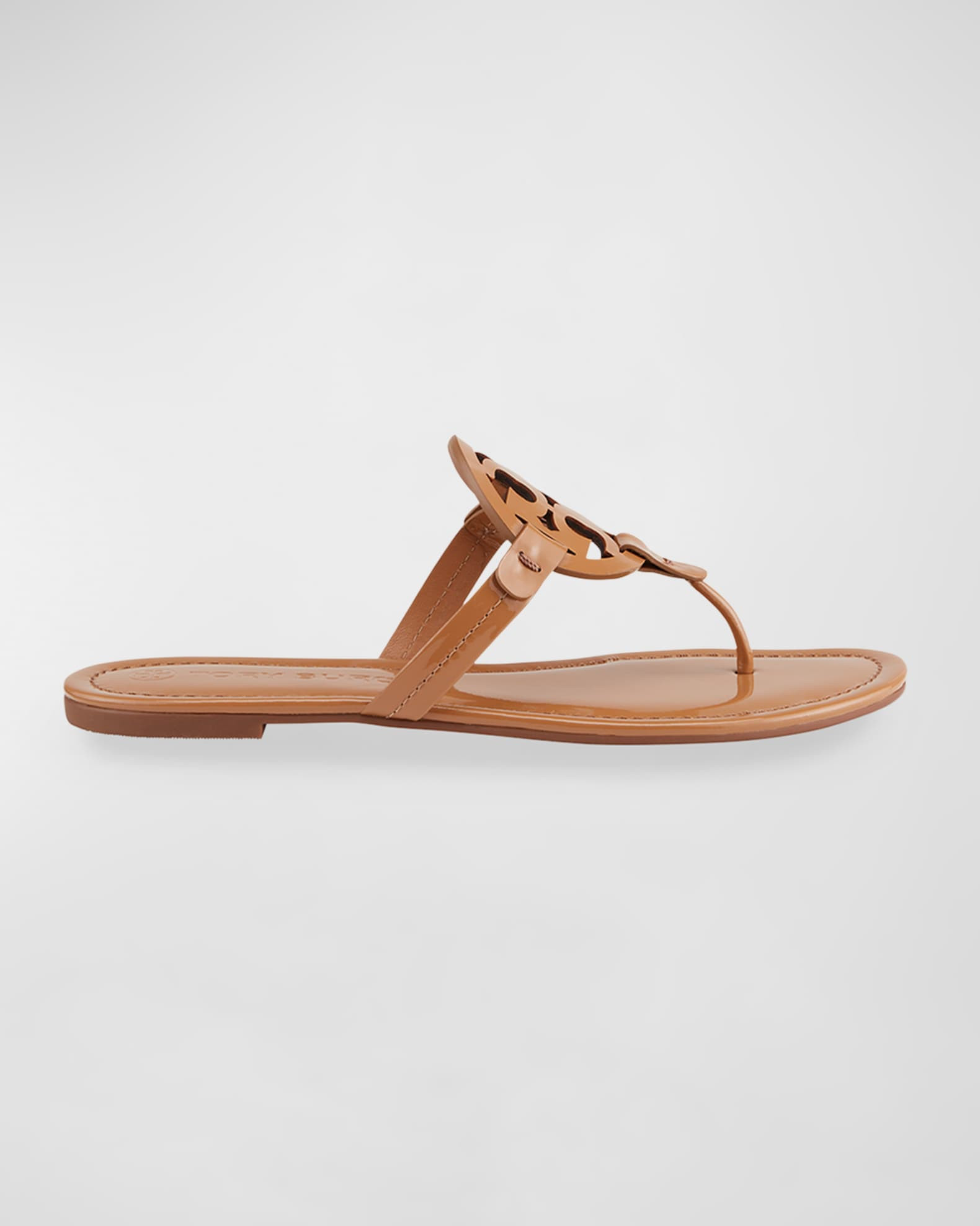 Miller Patent Leather Sandals | Neiman Marcus