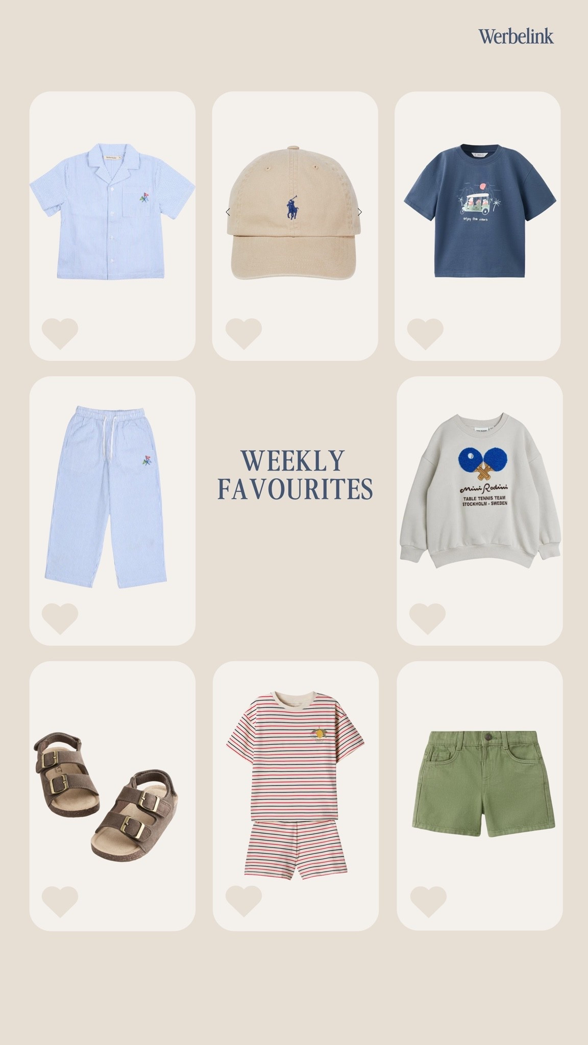 Weekly Favourites Kids

#LTKdeutschland