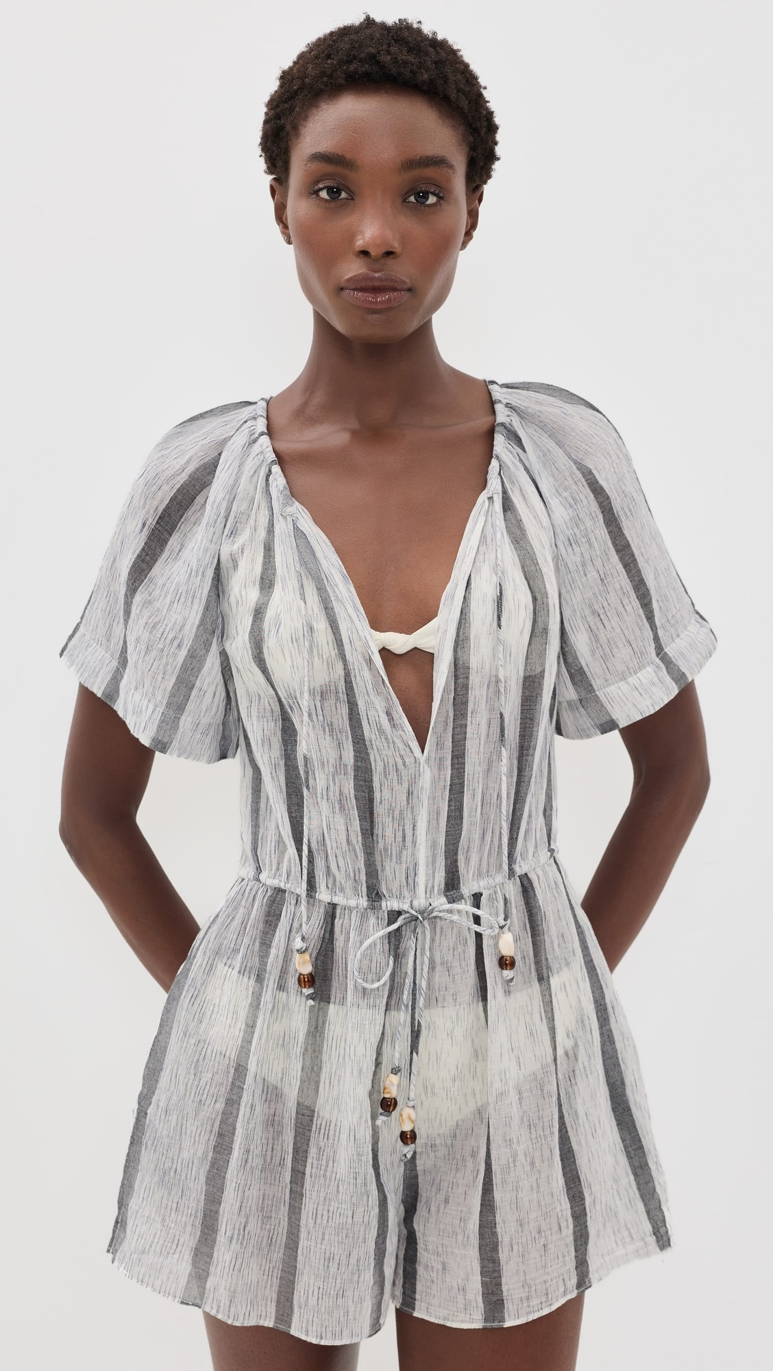 Valeria Mini Coverup Jumpsuit | Shopbop