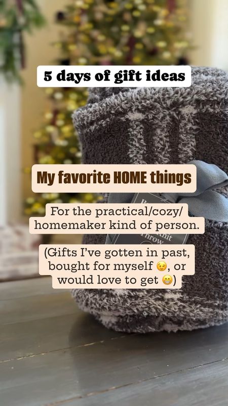 What’s on my Christmas list… everything home and cozy!!

#LTKSeasonal #LTKGiftGuide #LTKHoliday
