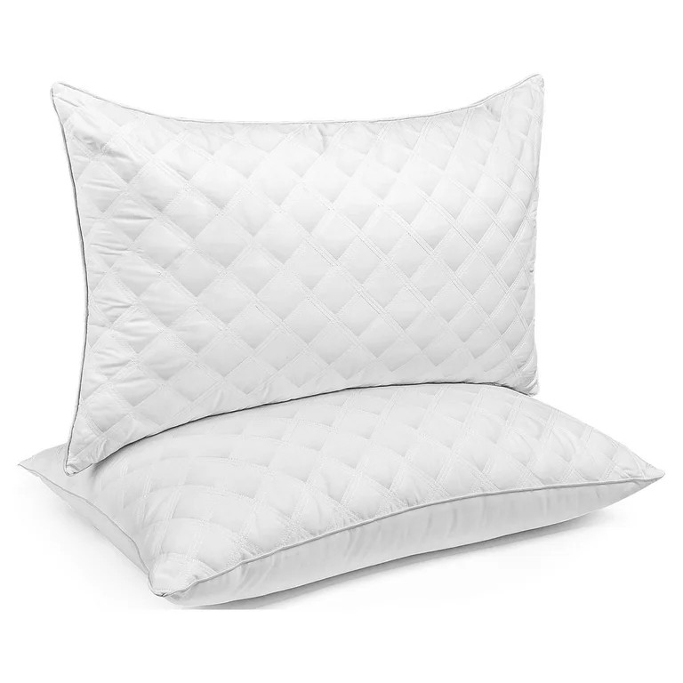 SORMAG Bed Pillows Queen Size Set of 2 Pillows for Bed 2 Pack Cooling Hotel Collection Down Alter... | Walmart (US)