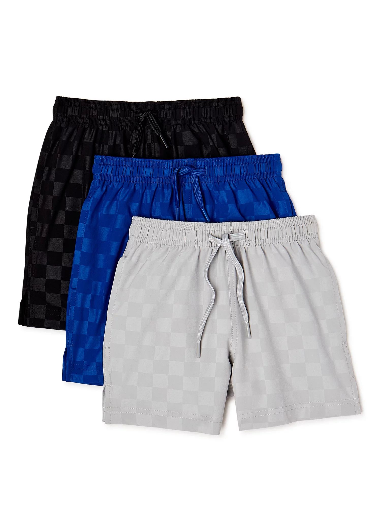 Athletic Works - Athletic Works Boys Soccer Shorts, 3-Pack, Sizes 4-18 & Husky - Walmart.com | Walmart (US)