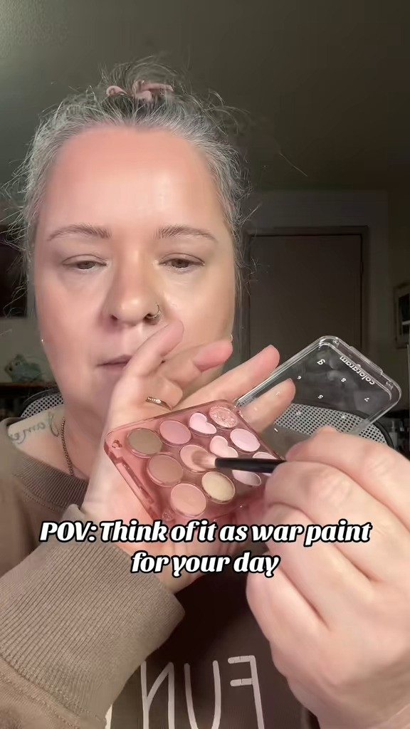 These colors in this palette  are my new vibe.  They blend so well and last throughout the day. And the compliments are amazing. 

#LTKOver40 #LTKBeauty
