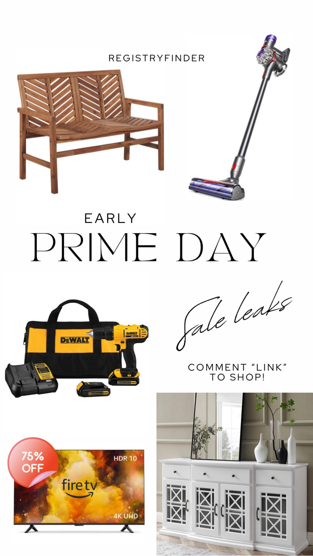 Prime Day early Sale LEAKS! Perfect for your wedding registry! 

#LTKxPrimeDay #LTKwedding #LTKFind