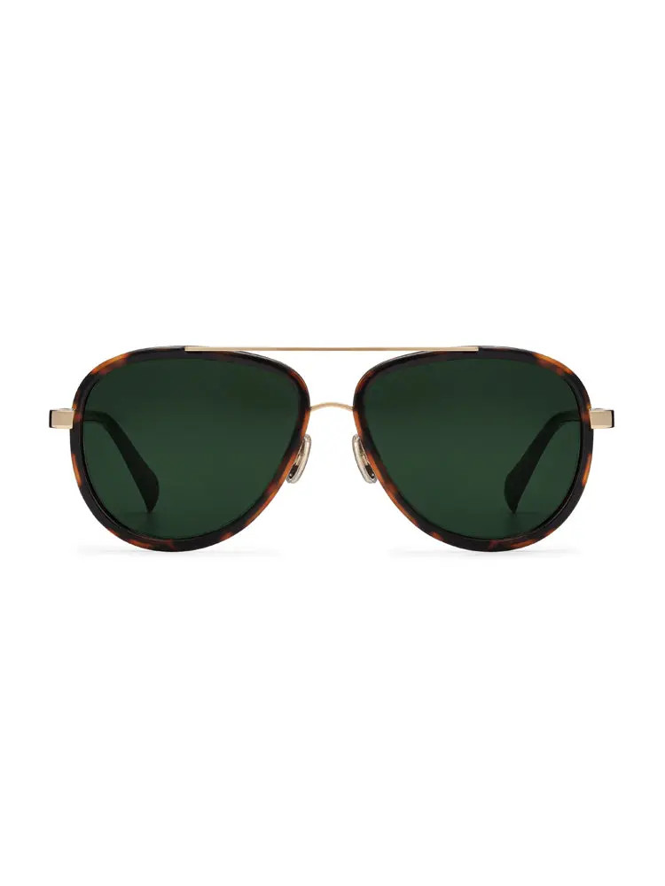 STORCH AVIATOR Tortoise | Gold | SAINT OWEN