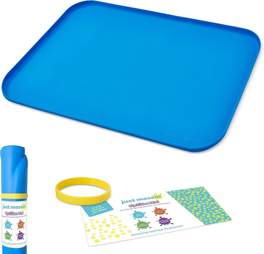 Just Messin' Silicone Art Mat for Crafts, Legos, Slime, Resin, Paint & Jewelry-Making, Table Prot... | Amazon (CA)