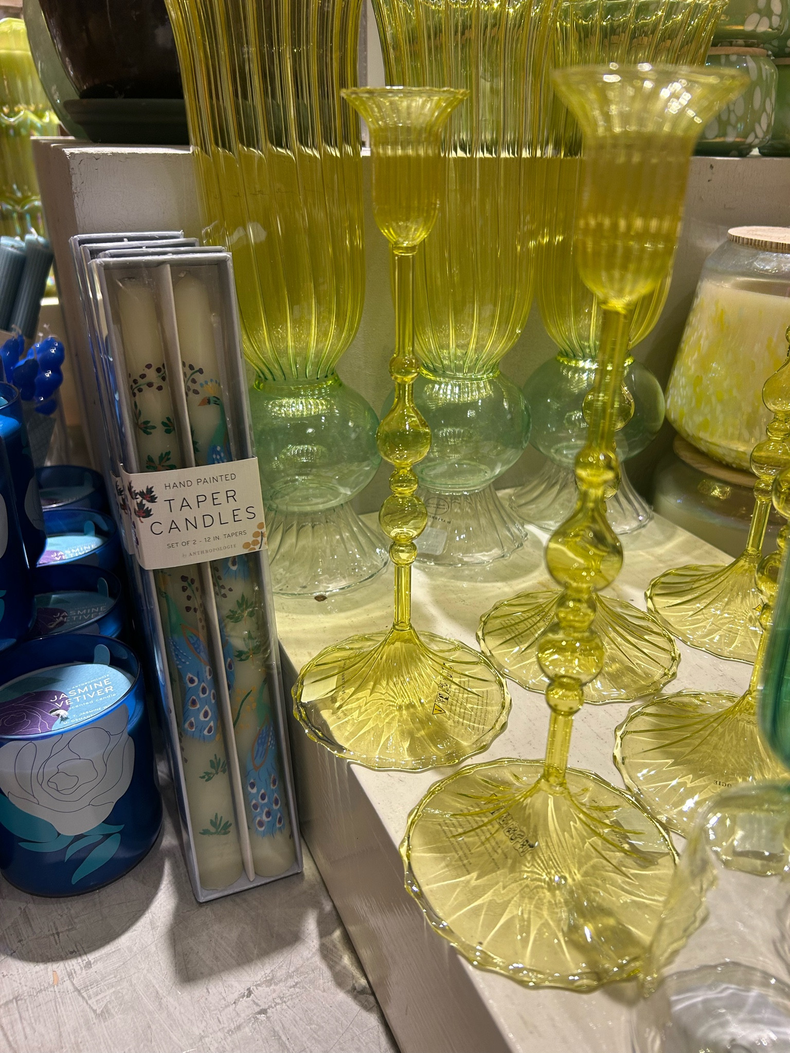 Taper candlesticks 

#LTKhome #LTKMostLoved #LTKsalealert