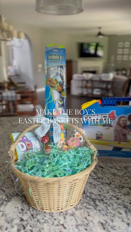 Make the boy’s Easter baskets with me!! 

#LTKkids #LTKbaby #LTKfamily