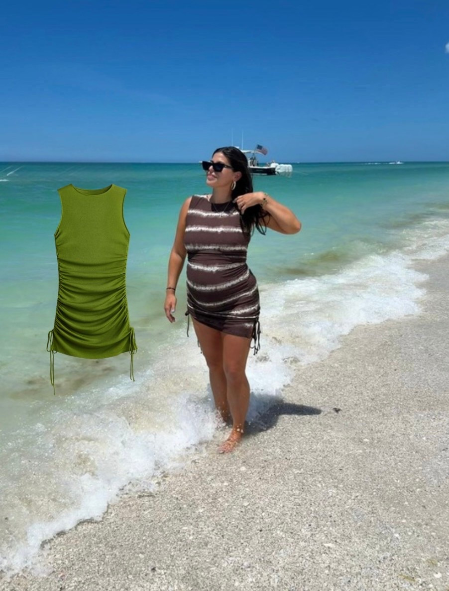 The perfect non maternity maternity coverup 
Ordering it in green now cause I love it so much 
I got size M and I'm 22 weeks 


#vacationoutfit #vacation #vacationcoverup #H&M

#LTKBump #LTKSwim #LTKActive